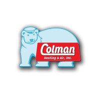 Colman Heating And Air logo, Colman Heating And Air contact details