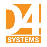 D4 Systems logo, D4 Systems contact details