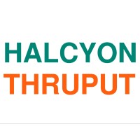 Halcyon Thruput logo, Halcyon Thruput contact details