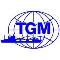 TGM Shipping logo, TGM Shipping contact details