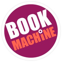 BookMachine logo, BookMachine contact details