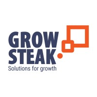 GrowSteak logo, GrowSteak contact details