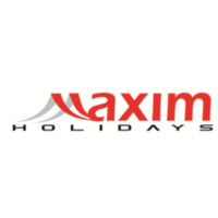 Maxim Holidays logo, Maxim Holidays contact details