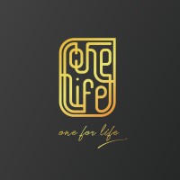 One for Life logo, One for Life contact details