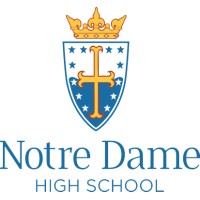 Notre Dame High School logo, Notre Dame High School contact details