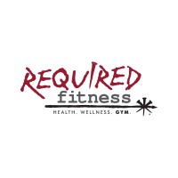 Required Fitness logo, Required Fitness contact details