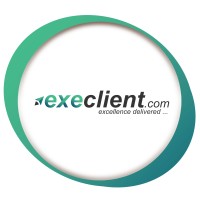 execlient logo, execlient contact details