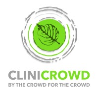 CliniCrowd logo, CliniCrowd contact details