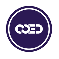 COED RECS logo, COED RECS contact details