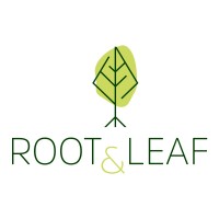 Root & Leaf logo, Root & Leaf contact details