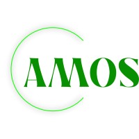 AMOS logo, AMOS contact details