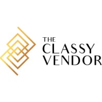 The Classy Vendor logo, The Classy Vendor contact details