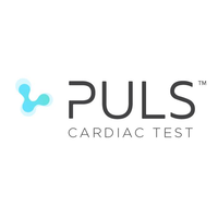 PulsTest logo, PulsTest contact details