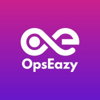 OpsEazy logo, OpsEazy contact details