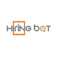 HiringBot logo, HiringBot contact details