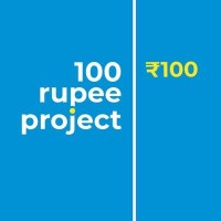 100 Rupee Project logo, 100 Rupee Project contact details