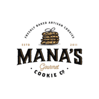 Mana's Gourmet Cookie Co logo, Mana's Gourmet Cookie Co contact details