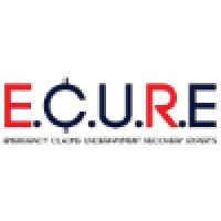 ECURE Health logo, ECURE Health contact details