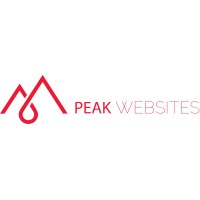 Peak Websites logo, Peak Websites contact details