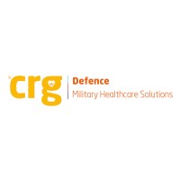 CRG Defence logo, CRG Defence contact details