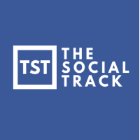 The Social Track logo, The Social Track contact details