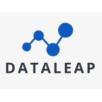 DataLeap logo, DataLeap contact details