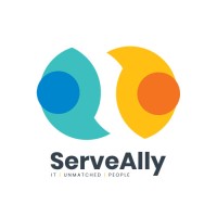 ServeAlly logo, ServeAlly contact details