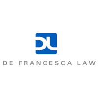 De Francesca Law logo, De Francesca Law contact details