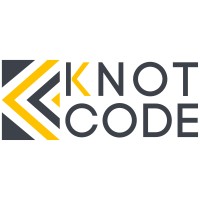 KnotCode logo, KnotCode contact details