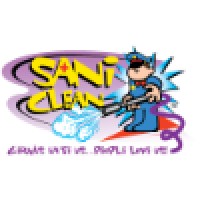 866 SaniClean logo, 866 SaniClean contact details