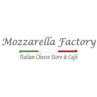 ‘Mozzarella Factory’ Italian Cheese Store & Café logo, ‘Mozzarella Factory’ Italian Cheese Store & Café contact details