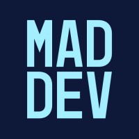 MadDev logo, MadDev contact details