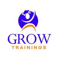 Grow Trainings logo, Grow Trainings contact details