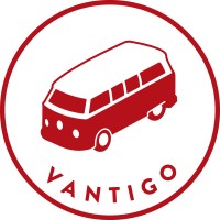 Vantigo logo, Vantigo contact details