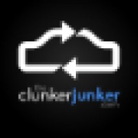 The Clunker Junker logo, The Clunker Junker contact details