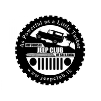 Mitsubishi Jeep Club of Sri Lanka logo, Mitsubishi Jeep Club of Sri Lanka contact details