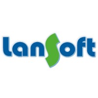 LanSoft logo, LanSoft contact details