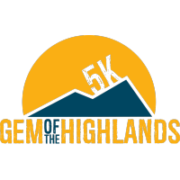 Gem of the Highlands 5k logo, Gem of the Highlands 5k contact details