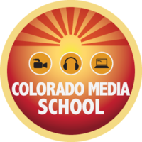 Colorado Media School logo, Colorado Media School contact details