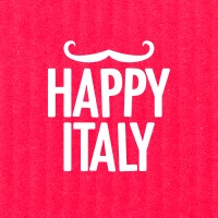 Happy Italy logo, Happy Italy contact details