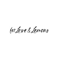 For Love & Lemons logo, For Love & Lemons contact details