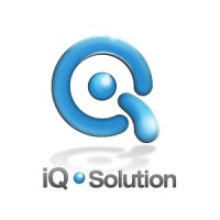 IQ Solution logo, IQ Solution contact details