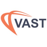 VAST logo, VAST contact details