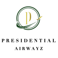 Presidential Airwayz logo, Presidential Airwayz contact details