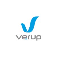 VerUP logo, VerUP contact details