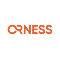 ORNESS logo, ORNESS contact details