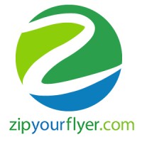 Zip Your Flyer logo, Zip Your Flyer contact details