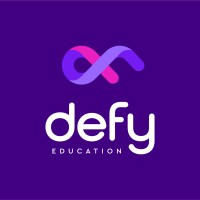 Defy Education logo, Defy Education contact details