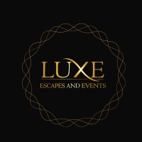 Luxe Escapes + Events logo, Luxe Escapes + Events contact details