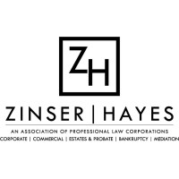 JAMES A. HAYES, JR., ZINSER | HAYES logo, JAMES A. HAYES, JR., ZINSER | HAYES contact details